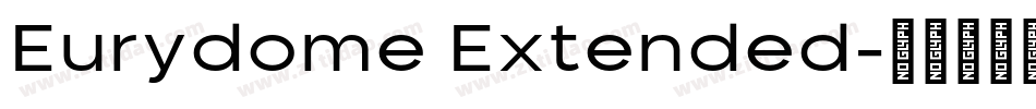 Eurydome Extended字体转换